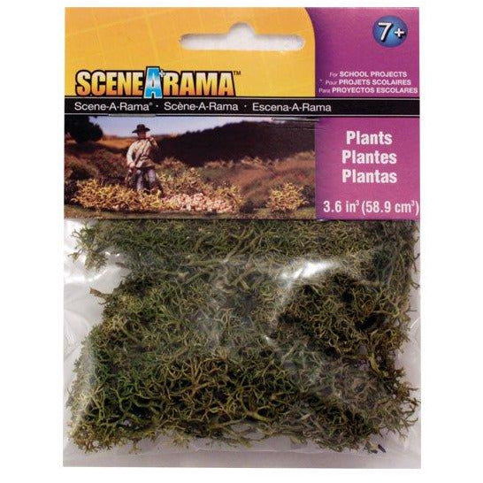 SP4185 Scene-A-Rama Scenery Bags, Plants 2oz