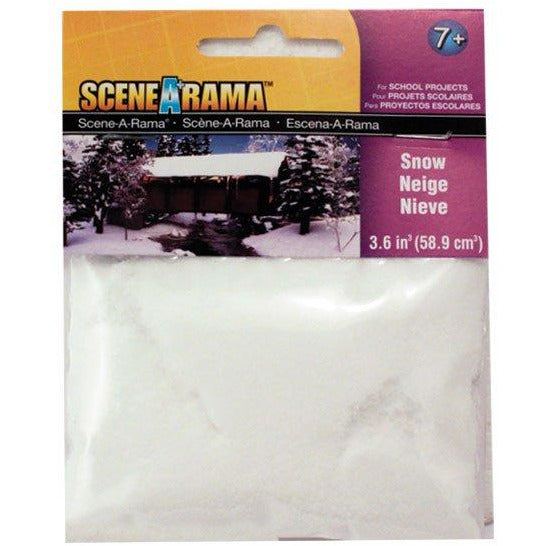 SP4187 Scene-A-Rama Scenery Bags, Snow 2oz