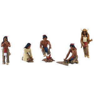 SP4443 Scene-A-Rama Scene Setters Native Americans