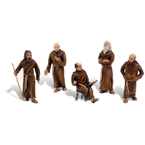 SP4453 Scene-A-Rama Scene Setters Friars/Monks