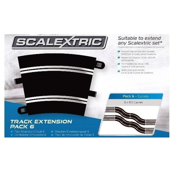 Scalextric C8555 Track Extension Pack 6