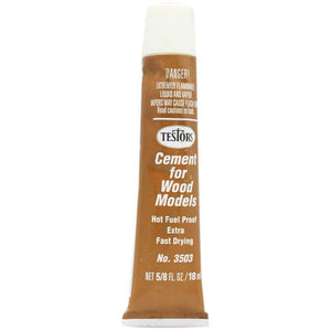Wood Cement Extra Fast,5/8 oz