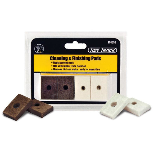 TT4553 Cleaning & Finishing Pads