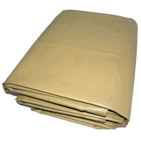 ED 13 oz Tan Vinyl Tarps
