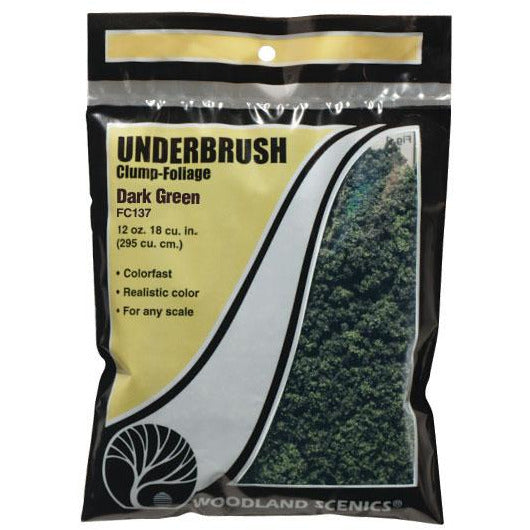 FC137 Underbrush Bag, Dark Green/18 cu. in.