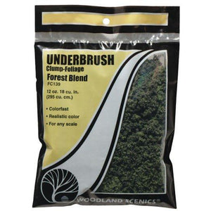 FC139 Underbrush Bag, Forest Blend/18 cu. in.