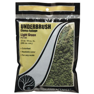 FC135 Underbrush Bag, Light Green/18 cu. in.