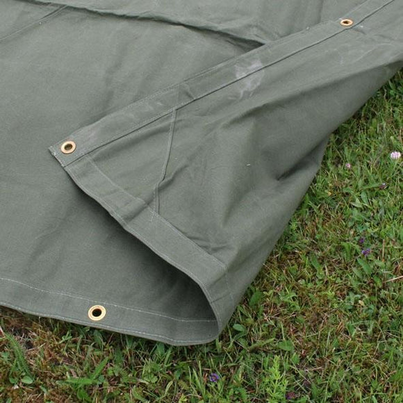 GRAY CANVAS TARP-CHOOSE YOUR SIZE
