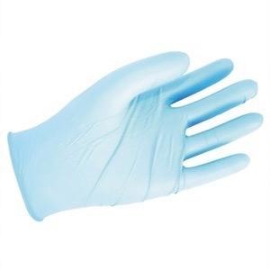 NITRILE DISPOSABLE, POWDERED FREE, TEXTURED-CHOOSE YOUR SIZE