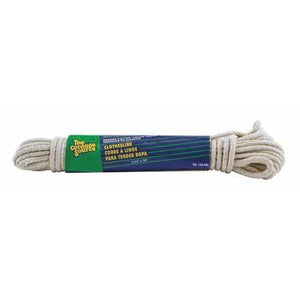 Rope, Cotton, 3/16in Dia, 50 ft.