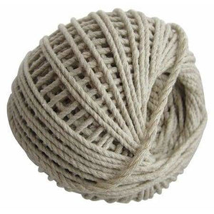 Rope, Cotton, Twisted, 37/64In. dia., 400ftL