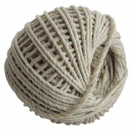 Rope, Cotton, Twisted, 37/64In. dia., 400ftL