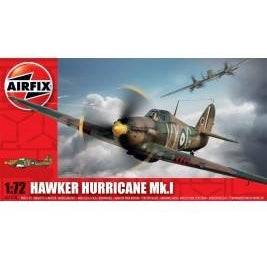 A01010 Hawker Hurricane Mk.llB 1:72 - Swasey's Hardware & Hobbies