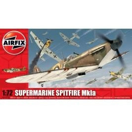 A01071A Supermarine Spitfire.llB 1:72 - Swasey's Hardware & Hobbies