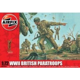 A01723 WWII British ParaT.llB 1:72 - Swasey's Hardware & Hobbies