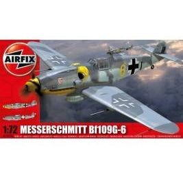 A02029A Messerschmitt Bf109G-6 1:72 - Swasey's Hardware & Hobbies
