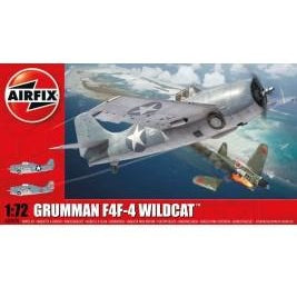 A02070 Grumman F4F-4 Wildcat 1:72 - Swasey's Hardware & Hobbies