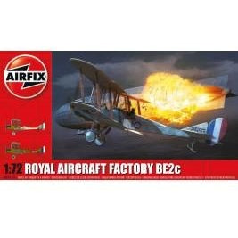 A02101 Royal Aircraft Factory BE.llB 1:72 - Swasey's Hardware & Hobbies