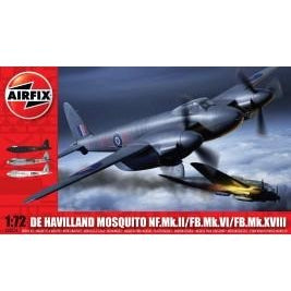 A03019 De Havilland Mosquito MkII VI.llB 1:72 - Swasey's Hardware & Hobbies