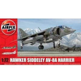 A04057 Hawker Siddeley Harrier AV-8A 1:72 - Swasey's Hardware & Hobbies