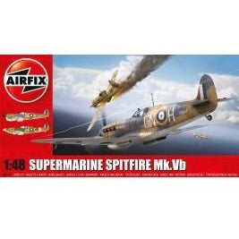 A05125 Supermarine Spitfire.llB 1:72 - Swasey's Hardware & Hobbies
