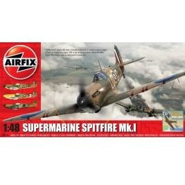 A05126 Supermarine Spitfire Mk.llB 1:72 - Swasey's Hardware & Hobbies