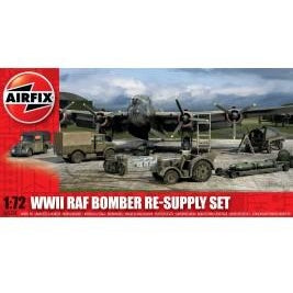 A05330 Bomber Re-supply Set 1:72 - Swasey's Hardware & Hobbies