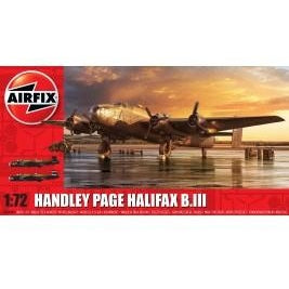 A06008A Handley Page Halifax B.llB 1:72 - Swasey's Hardware & Hobbies