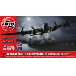 A09007 Avro Lancaster B III Special The.llB 1:72 - Swasey's Hardware & Hobbies