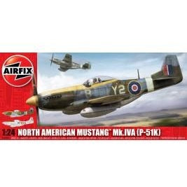 A14003A North American P-51K/RF Mustang 1:2 - Swasey's Hardware & Hobbies