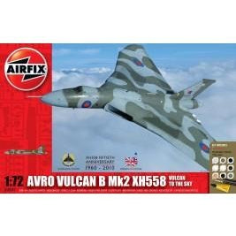 A50097 Avro Vulcan B Mk XH Gift.llB 1:72 - Swasey's Hardware & Hobbies