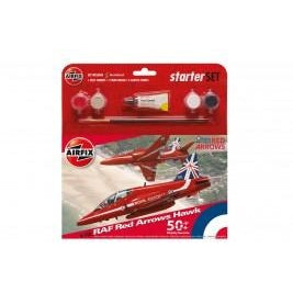 A55202A Red Arrows Hawk th.llB 50:72 - Swasey's Hardware & Hobbies