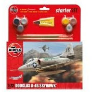 A55203 Medium Starter Set - Douglas A4-B Skyhawk 1:72 - Swasey's Hardware & Hobbies
