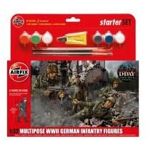 A55210 WWII German Infantry.llB 1:72 - Swasey's Hardware & Hobbies