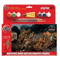 A55211 WWII British Infantry.llB 1:72 - Swasey's Hardware & Hobbies