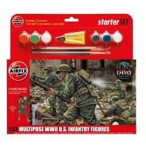 A55212 WWII U S Infantry.llB 1:72 - Swasey's Hardware & Hobbies