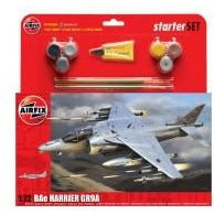 A55300 Large Starter Set - BAe Harrier GR9A 1:72 - Swasey's Hardware & Hobbies