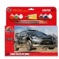 A55302 Large Starter Set - Ford Fiesta WRC 1:32 - Swasey's Hardware & Hobbies