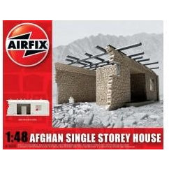 A75010 Afghan Single Story.llB 1:72 - Swasey's Hardware & Hobbies