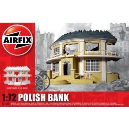 A75015 Polish Bank Resin.llB 1:72 - Swasey's Hardware & Hobbies