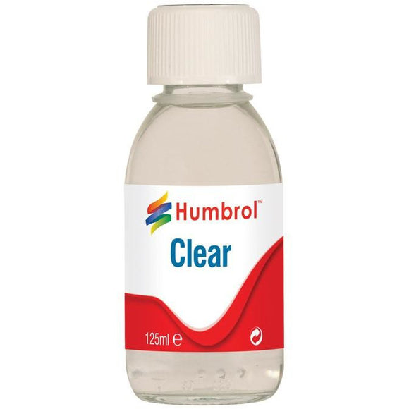 AC7431 Humbrol Clear 125ml