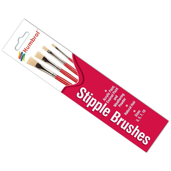 AG4303 Brush pack - Stibble Brush pack
