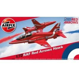 A02005C RAF Red Arrows.llB hawk-1:72 - Swasey's Hardware & Hobbies