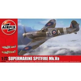 A02102 Supermarine Spitfire Mk.llB 1:72 - Swasey's Hardware & Hobbies