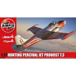 A02103 Hunting Percival Jet Provost T T.llB 1:72 - Swasey's Hardware & Hobbies