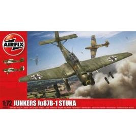 A03087 Junkers Ju87 B-1 Stuka 1:72 - Swasey's Hardware & Hobbies