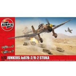 A03089 Junkers JU87B-2/R-2 Stuka 1:72 - Swasey's Hardware & Hobbies