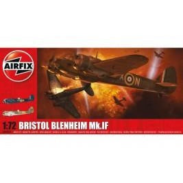 A04059 Bristol Blenheim Mk.llB 1:72 - Swasey's Hardware & Hobbies