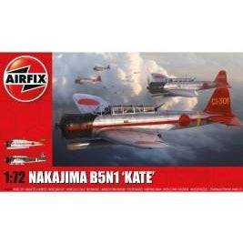 A04060 Nakajima B N.llB 1:72 - Swasey's Hardware & Hobbies