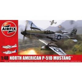 A05131 North American P51-D Mustang 1:48 - Swasey's Hardware & Hobbies